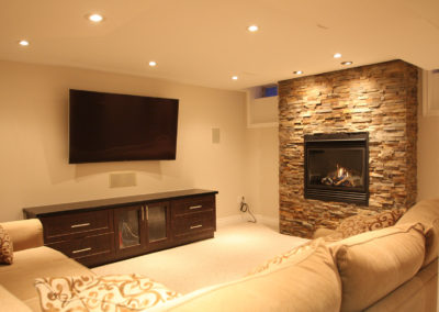 ajax basement with fireplace 1