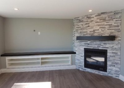 Fireplace Build 1095