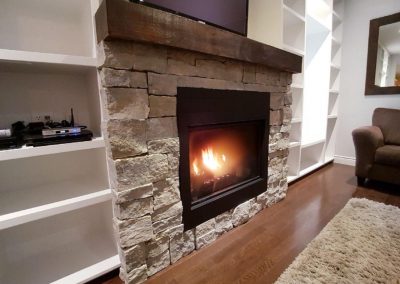 Fireplace Build 1154