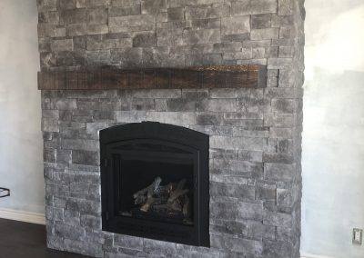 Fireplace Build 3053