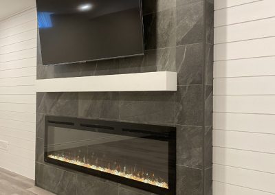 custom fireplace 2021