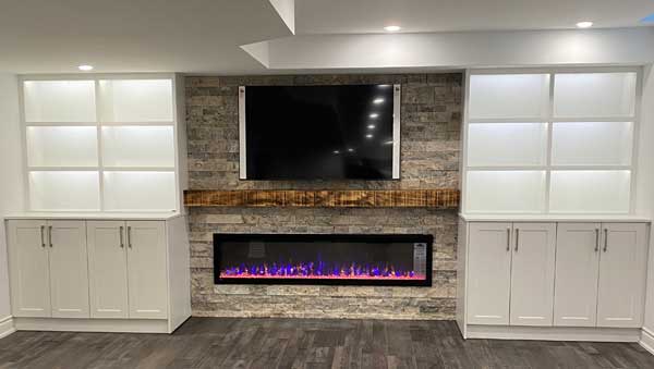 Custom Fireplace Design & Installation