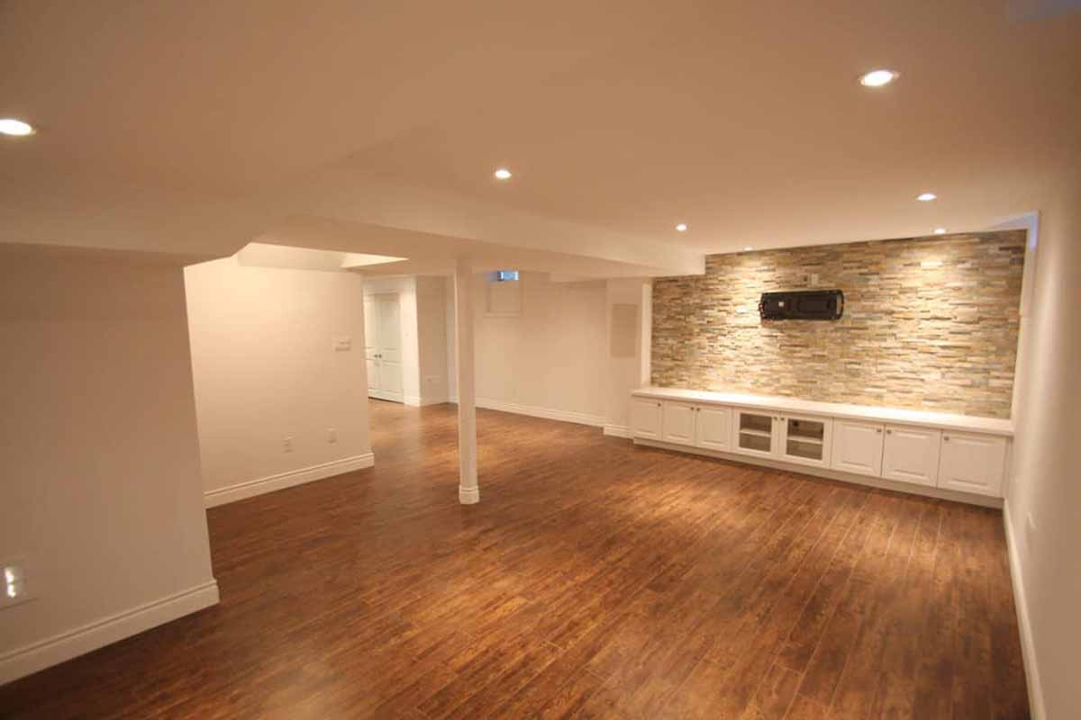 Large remodeled basement apartment