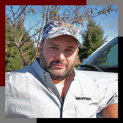 Vince Gratton, Owner of MAX Improvements General Contractors in Newcastle, Ontario
